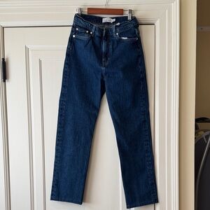 & Other Stories Classic Blue Straight Jeans